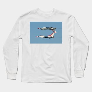 US Air Force Thunderbirds F-16 Fighting Falcons Long Sleeve T-Shirt